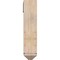 Ekena Millwork Merced Arts and Crafts Smooth Bracket w/ Offset Brace, Douglas Fir, 7 1/2"W x 30"D x 34"H BKT0806X30X34MRC03SDF - alternate 3